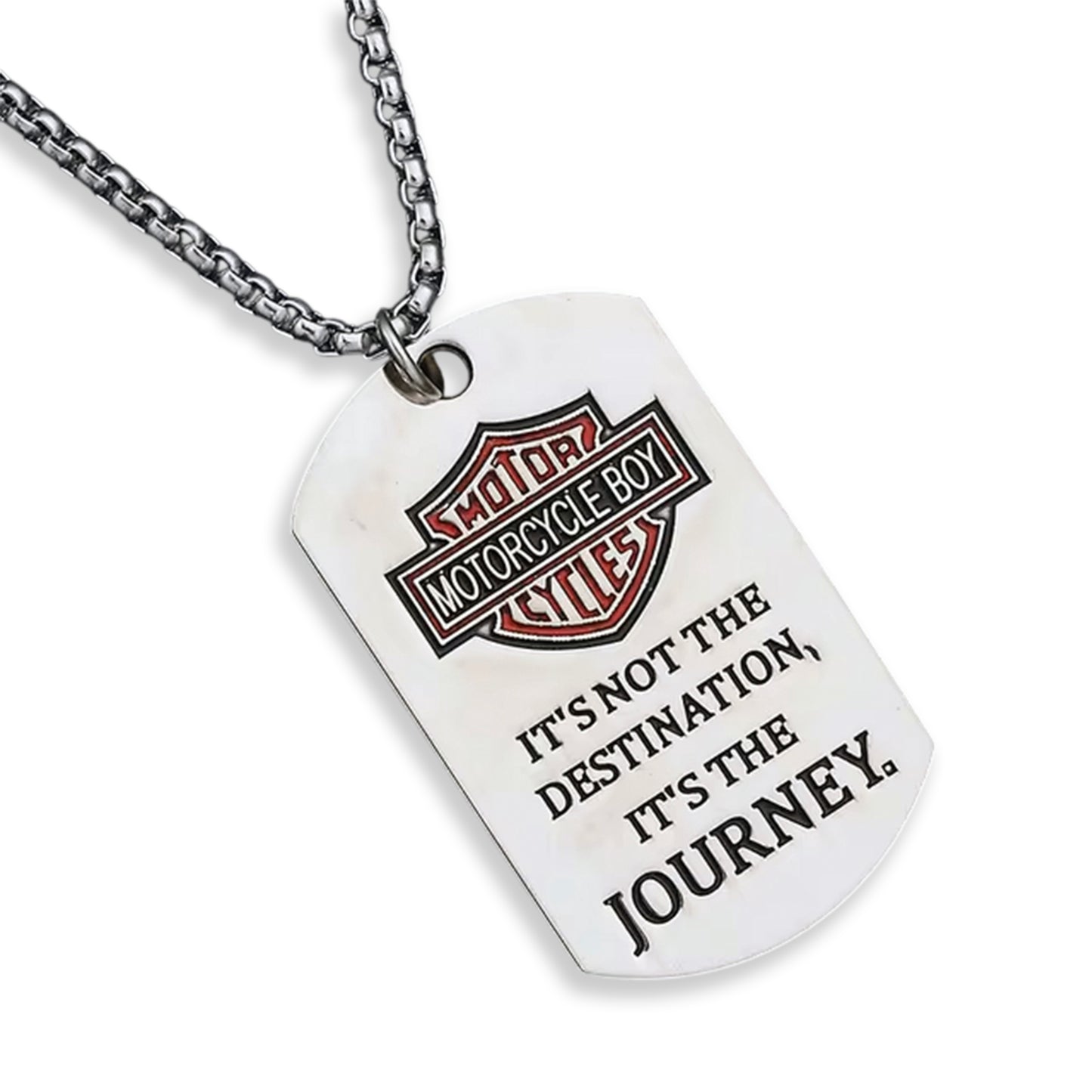 Legacy Rider Pendant for Men's