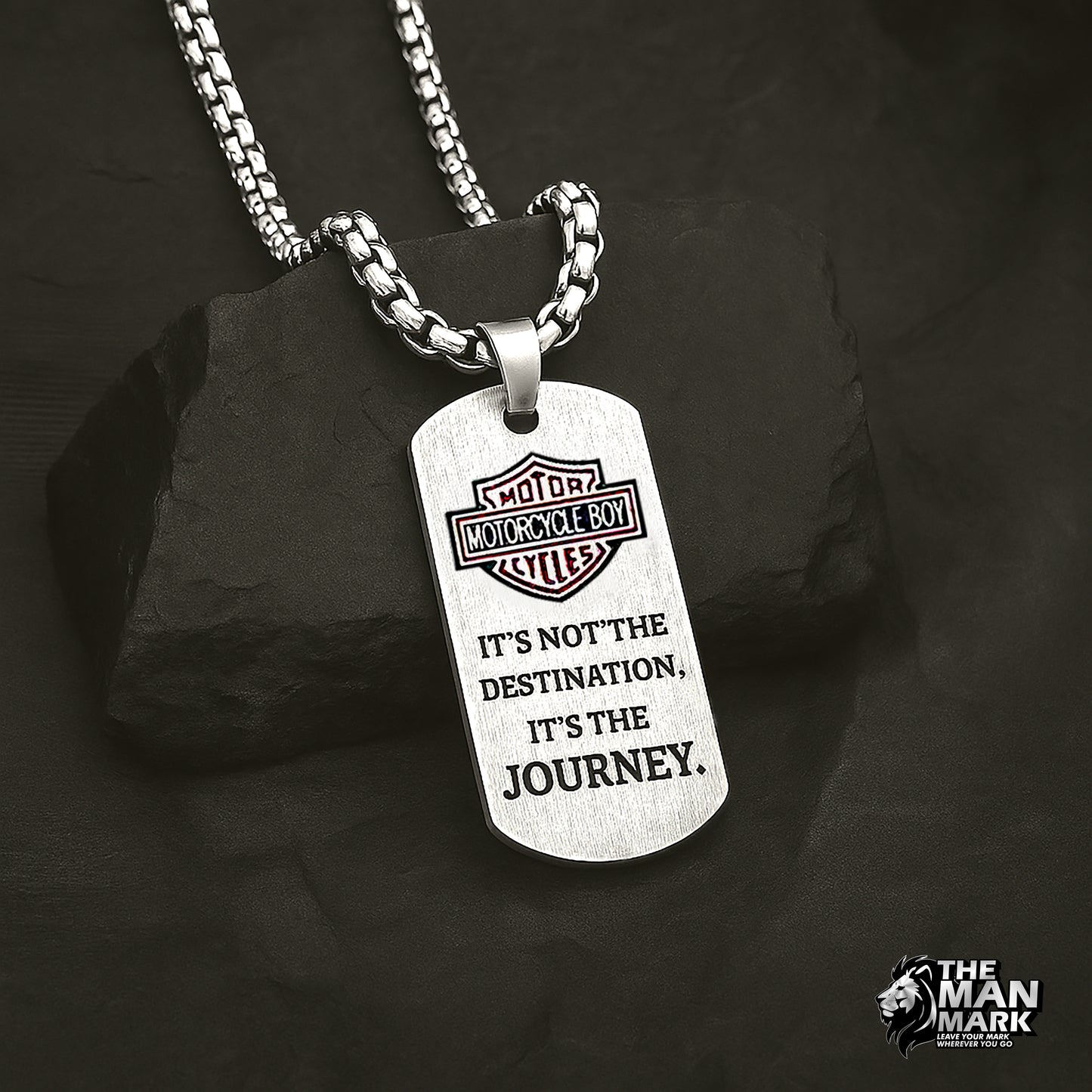 Legacy Rider Pendant for Men's
