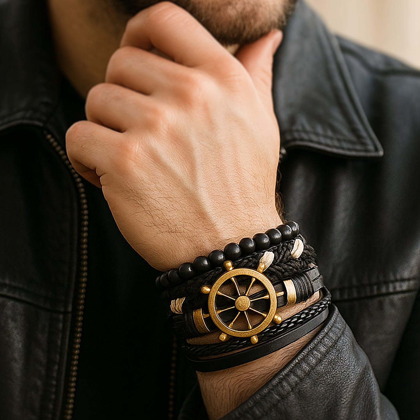 Captain’s Mark Bracelets for Men