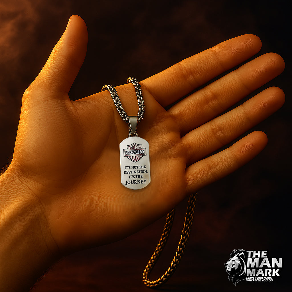 Legacy Rider Pendant for Men's