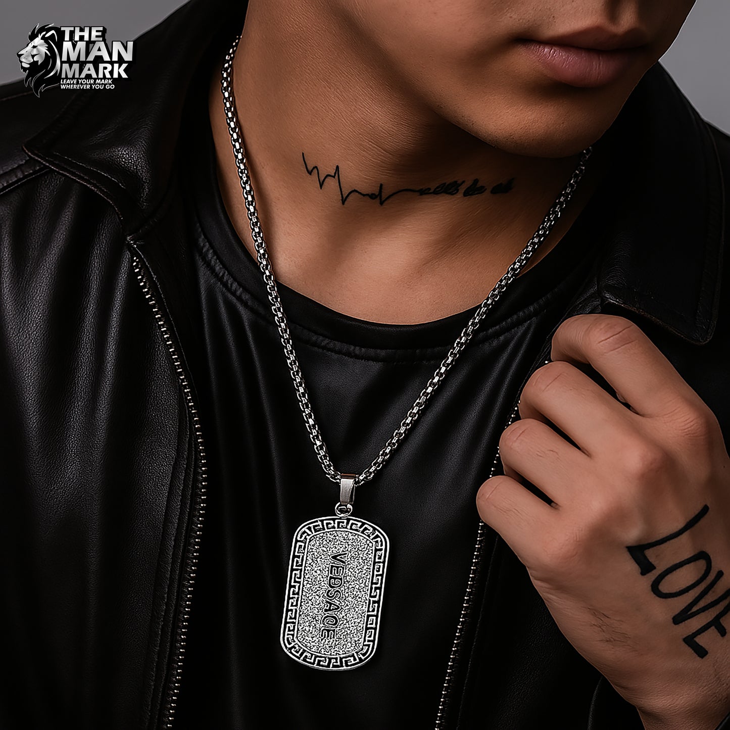 Imperial Crest Pendant for Men