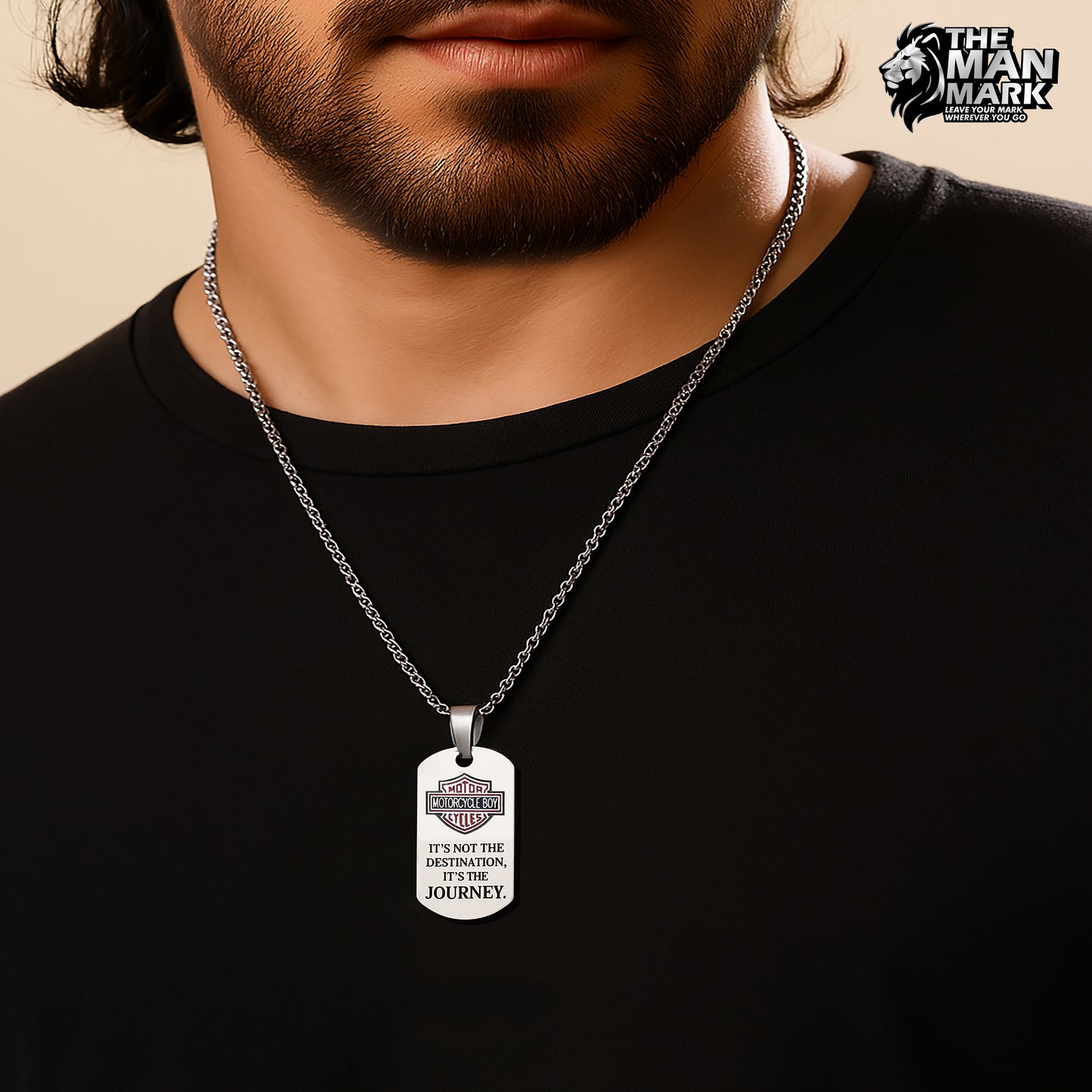 Legacy Rider Pendant for Men's