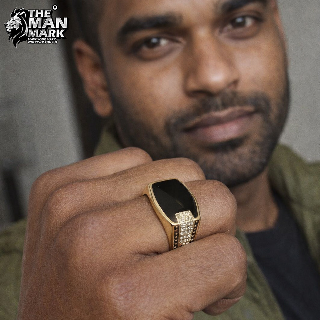 Prestige Crown Ring for Men