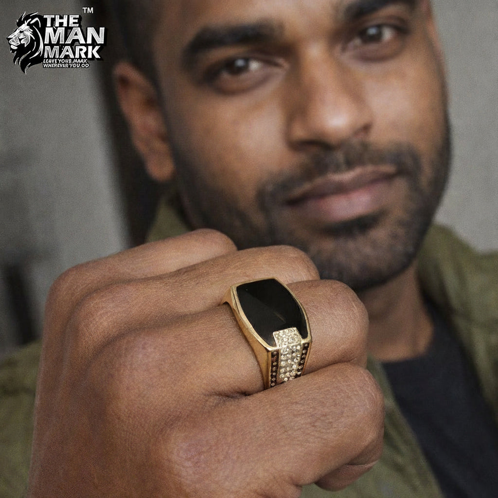 Prestige Crown Ring for Men