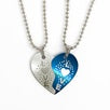 I Love You 2 In1 Pendent for Men & Women