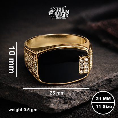 Prestige Crown Ring for Men