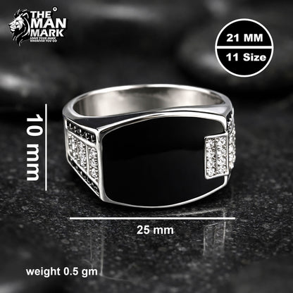 Prestige Crown Ring for Men
