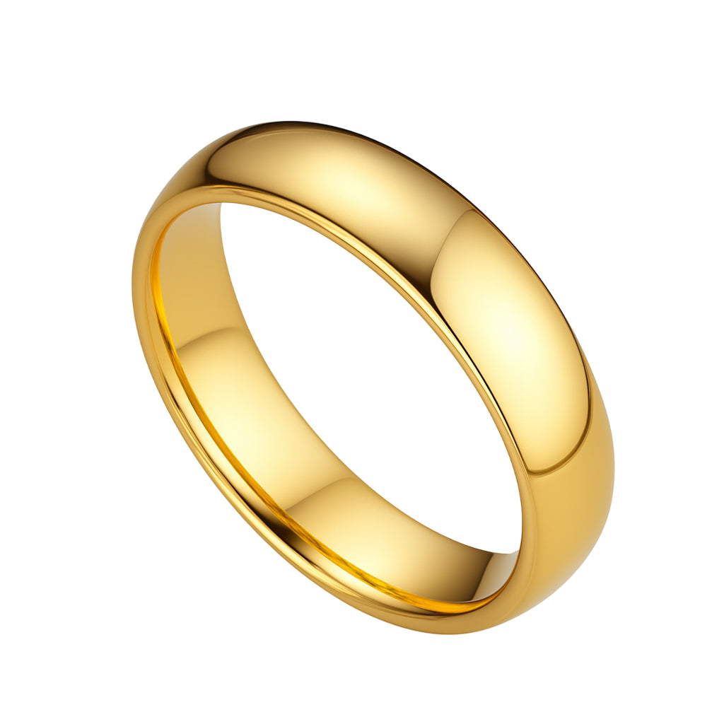 Crown Mark Ring for Men