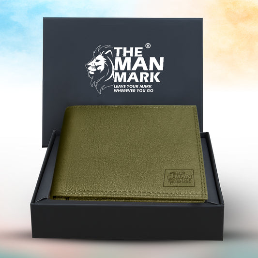 Urban Shield (Green) Pu Leather Wallet- 6 Card Slots, 2 Currency Pockets, 1 ID Window, RFID Protection - Perfect Gift for Birthday, Valentine's Day, Father's Day, Brother's Day, Anniversary, Rakhi, Diwali etc.