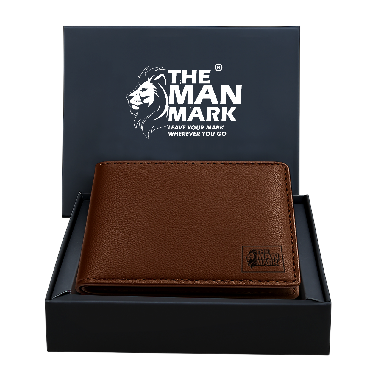 Brown Sentinel Leather Wallet & Classic Maroon Belt Combo for Men