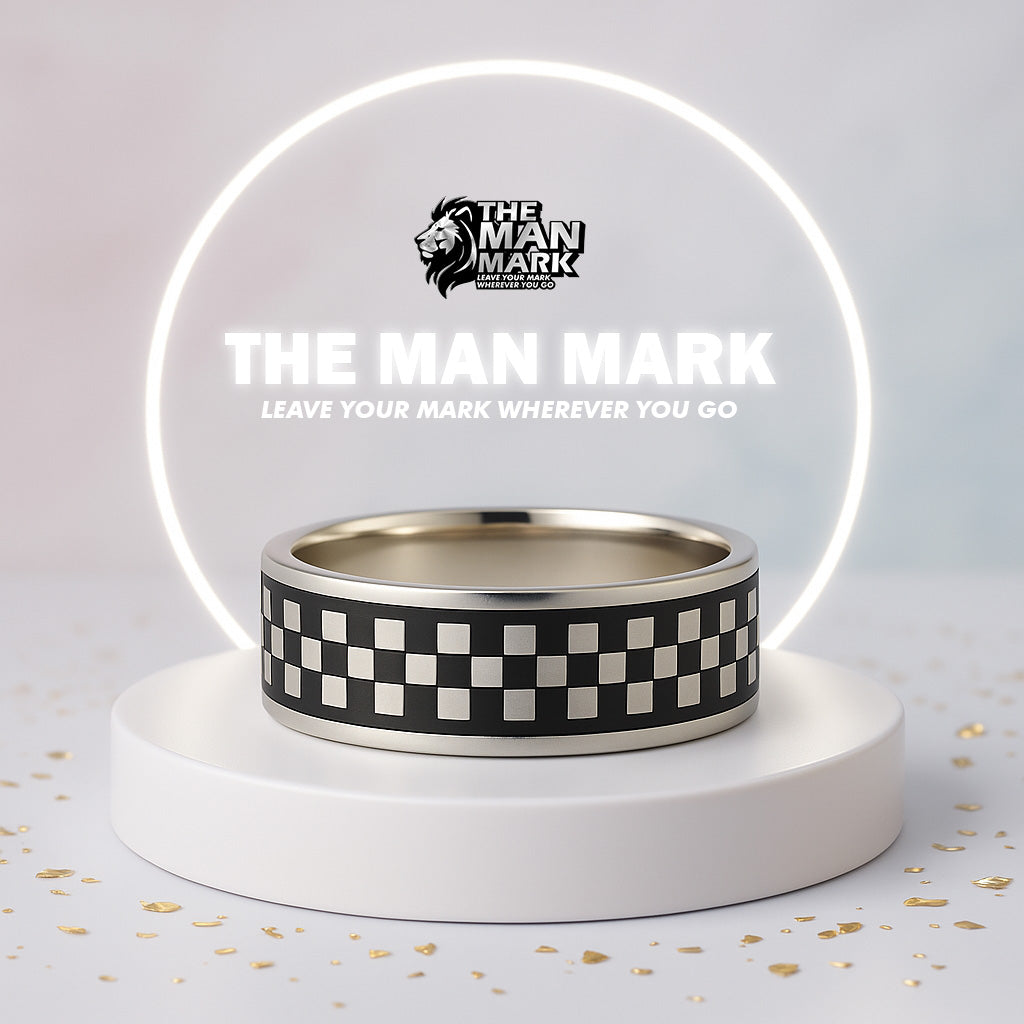 Steel Matrix Rings for Men