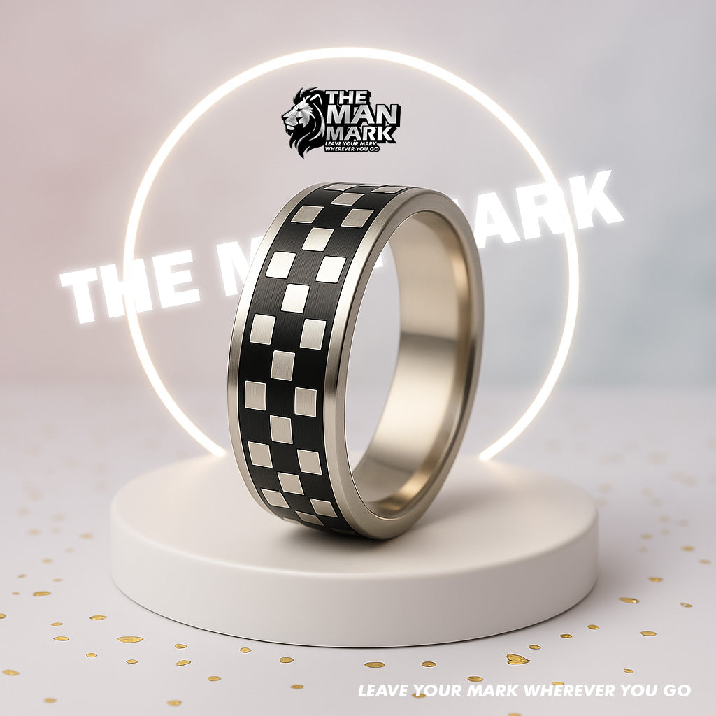 Steel Matrix Rings for Men