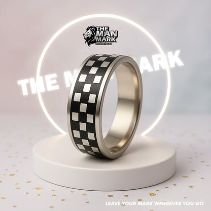 Steel Matrix Rings for Men
