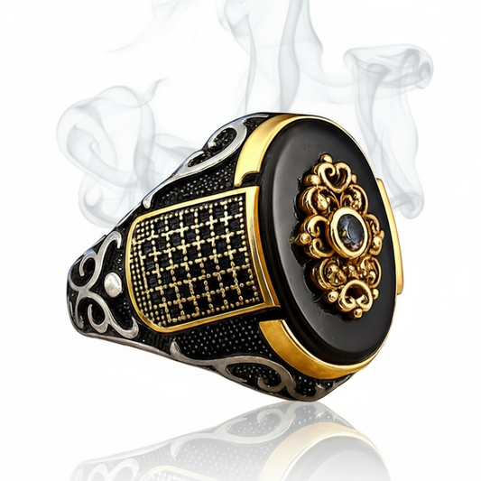 Royal Ember Ring for Men