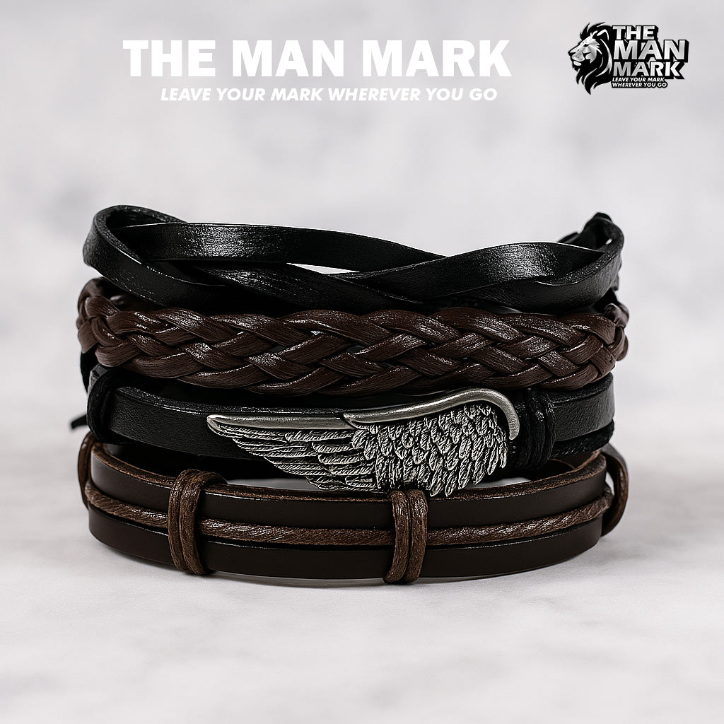 Wingman Creed Bracelet for Men's