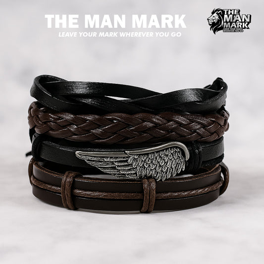 Wingman Creed Bracelet for Men's