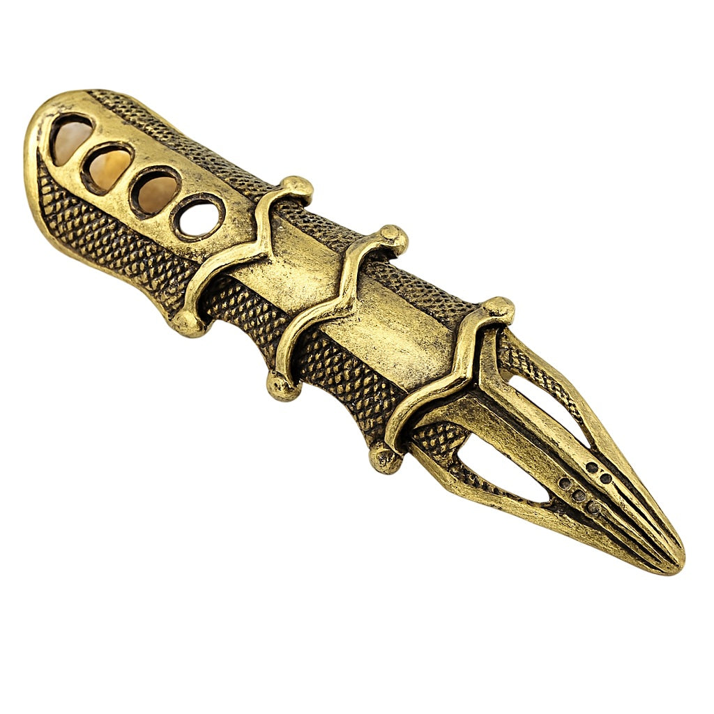 The Man Mark Dragon Claw Knuckle Armor Ring for Men