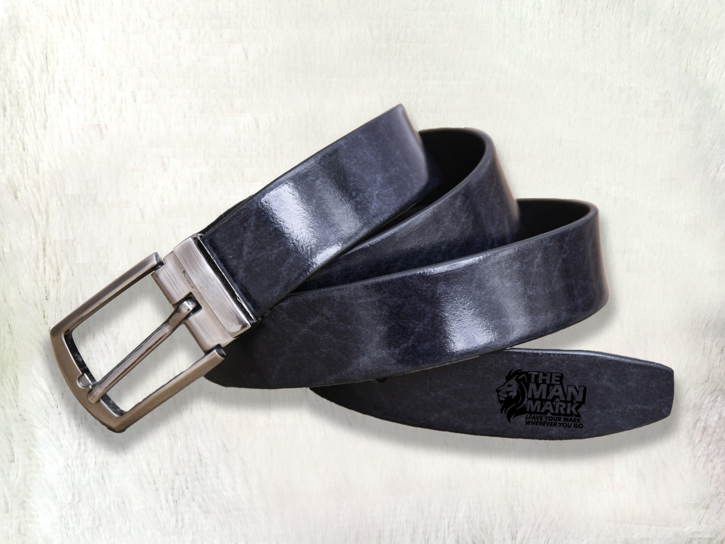 Vince Black leather Belt