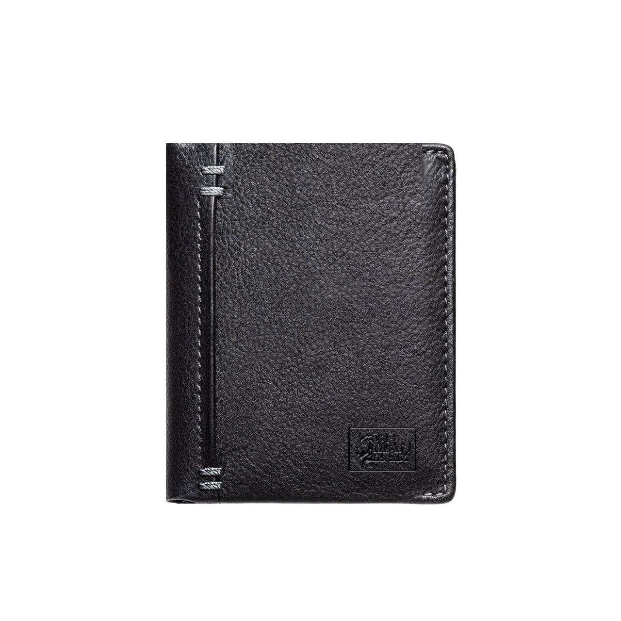 Signature (Black) Premium Leather Wallet - 17 Card Slots, 2 Currency Pockets, RFID Protection - Perfect Gift for Birthday, Valentine's Day, Father's Day, Brother's Day, Anniversary, Rakhi, Diwali etc