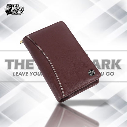 Premium Leather Passport Holder for Men and Women with Multiple Card Slots for Your Trips