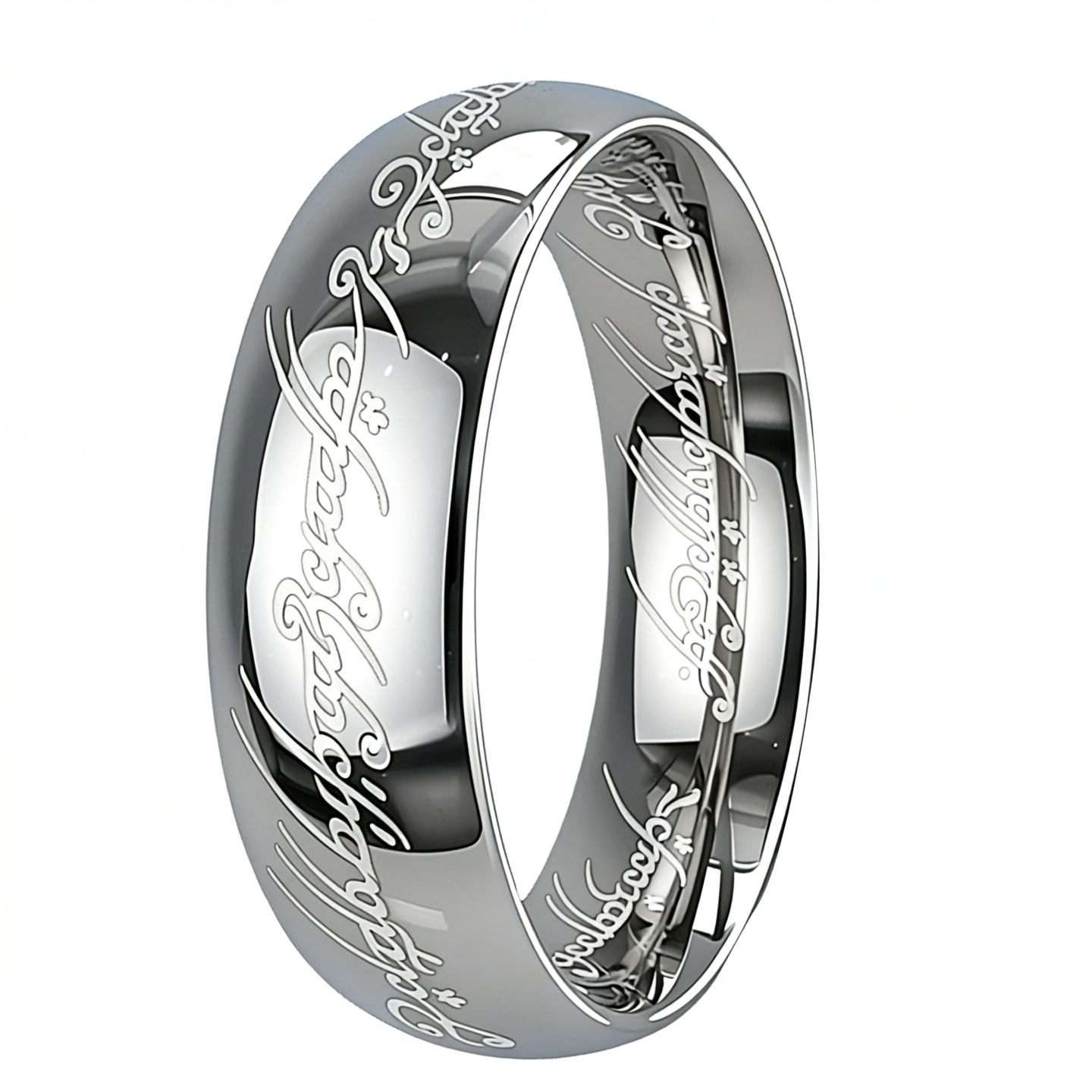 Allah Arabic religious Ring for Men