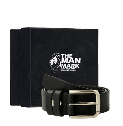 Classic Maroon Belt for Men