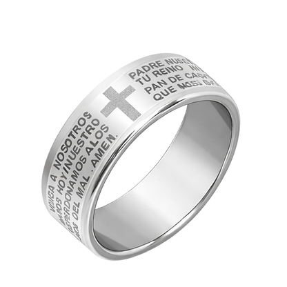 Christian Prayer Ring for Men