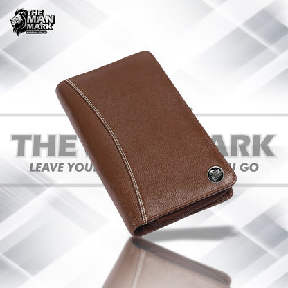 Premium Leather Passport Holder for Men and Women with Multiple Card Slots for Your Trips