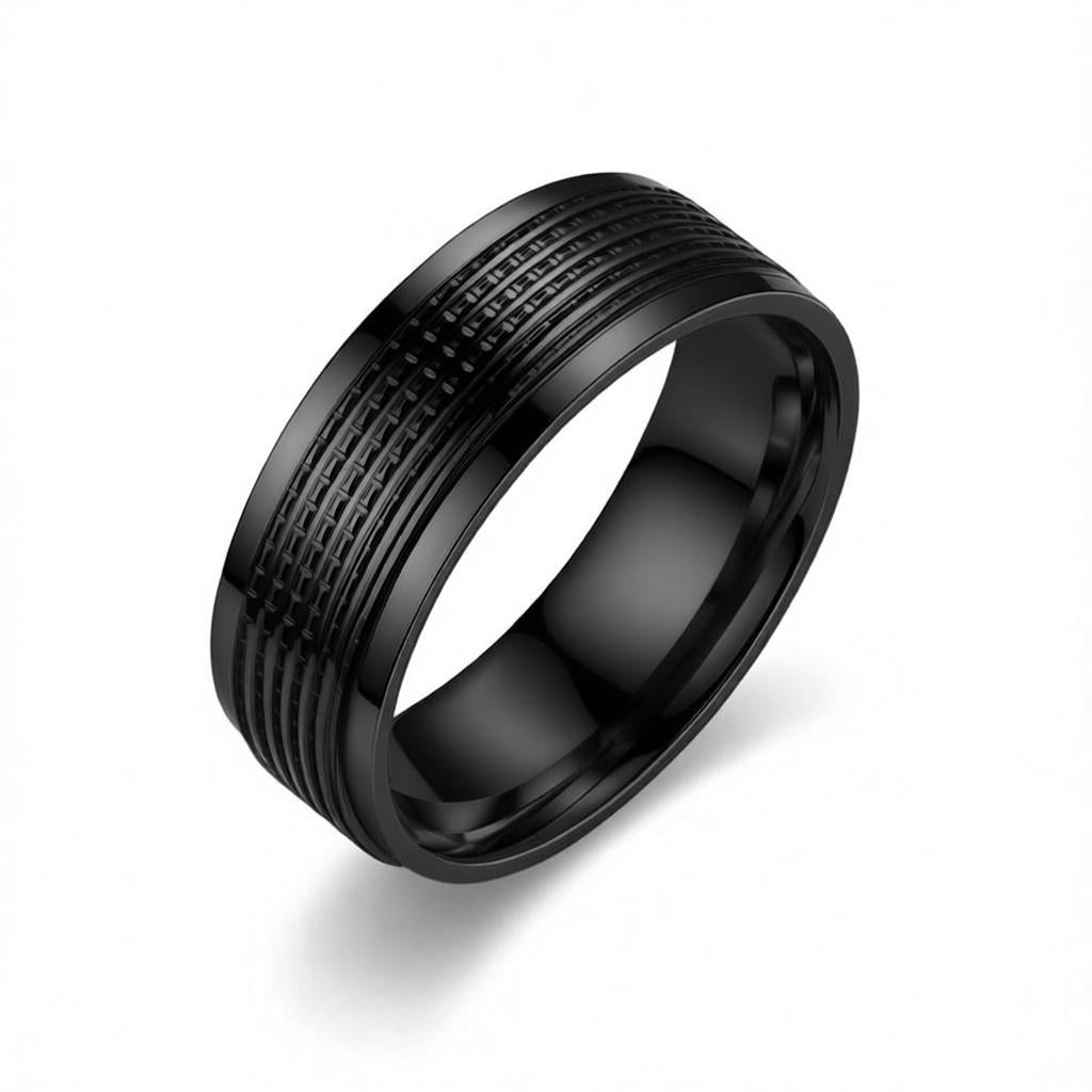 Regal Pattern Ring for Men