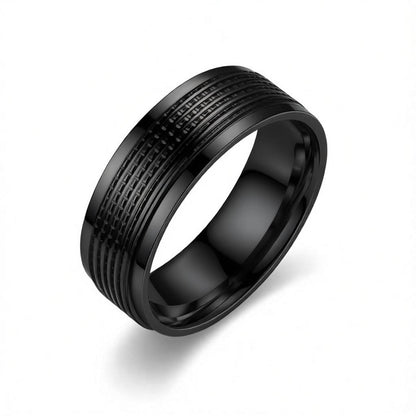 Regal Pattern Ring for Men