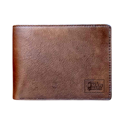 Bold Carry Pu Leather Wallet- 3 Card Slots, 2 Currency Pockets, 2 Hidden Pocket, RFID Protection - Perfect Gift for Birthday, Valentine's Day, Father's Day, Brother's Day, Anniversary, Rakhi, Diwali etc.