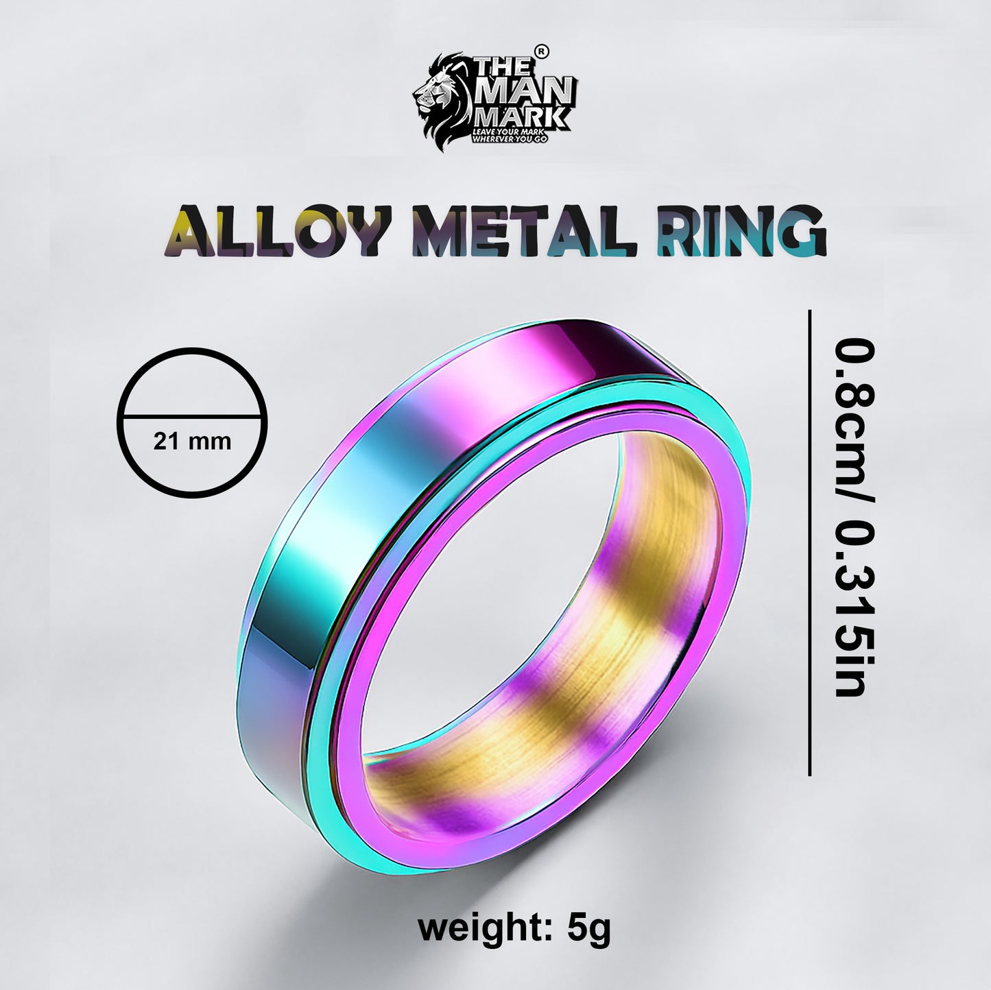 Core Circle Ring for Men