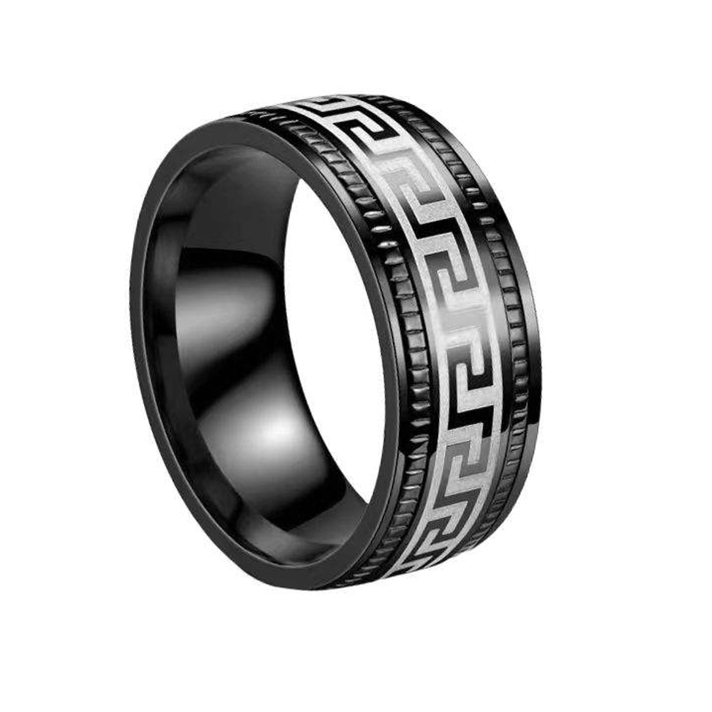 Valor Crest Ring for Men