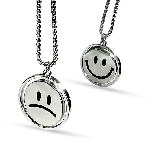 Silent Scream Pendant for Men