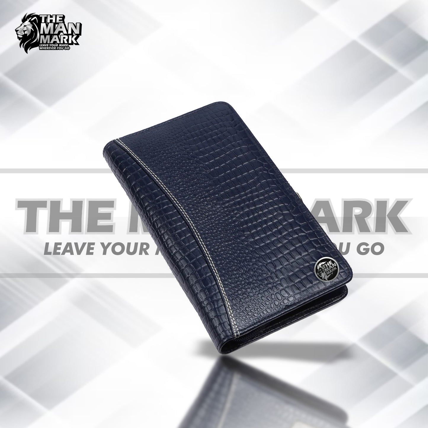 Premium Leather Passport Holder for Men and Women with Multiple Card Slots for Your Trips