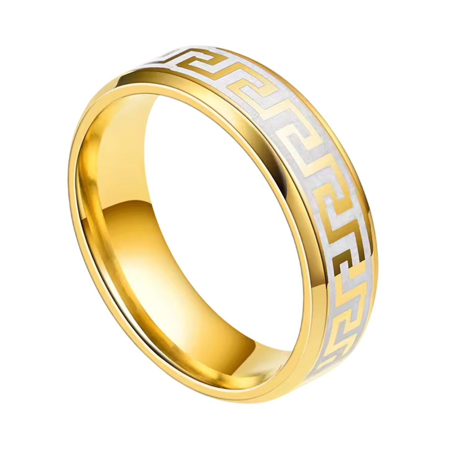 Valor Crest Ring for Men