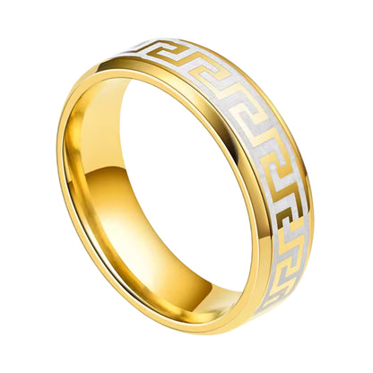 Valor Crest Ring for Men