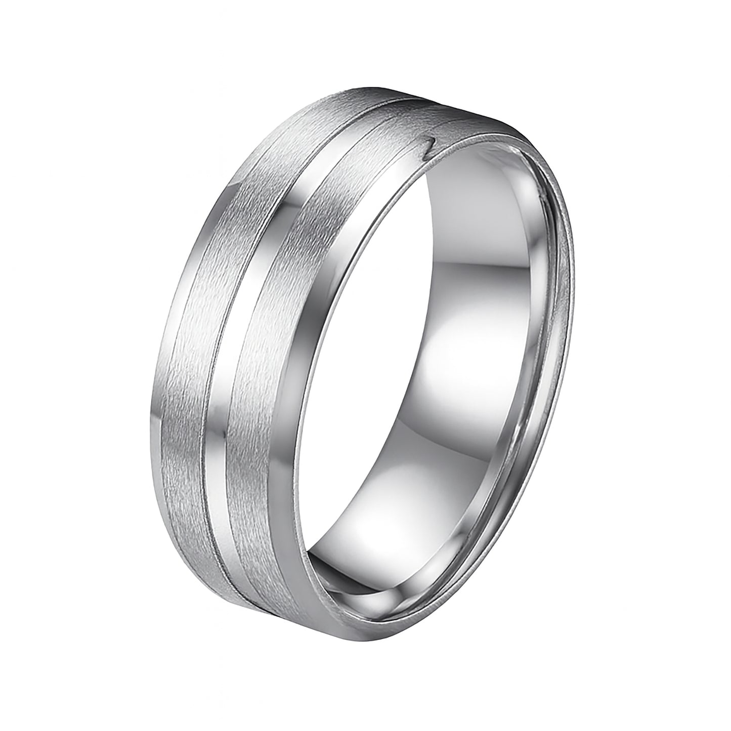 Majestic Edge Ring for Men