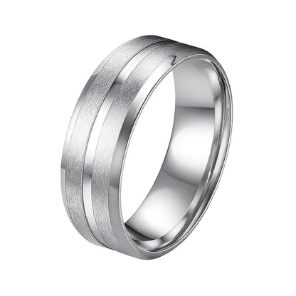 Majestic Edge Ring for Men
