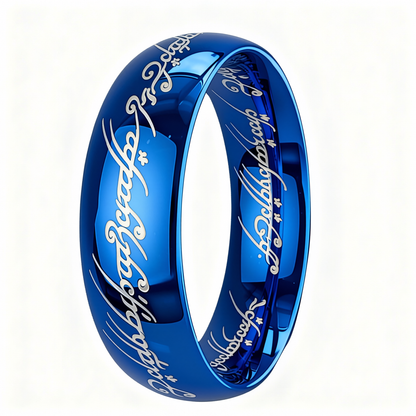 Allah Arabic religious Ring for Men