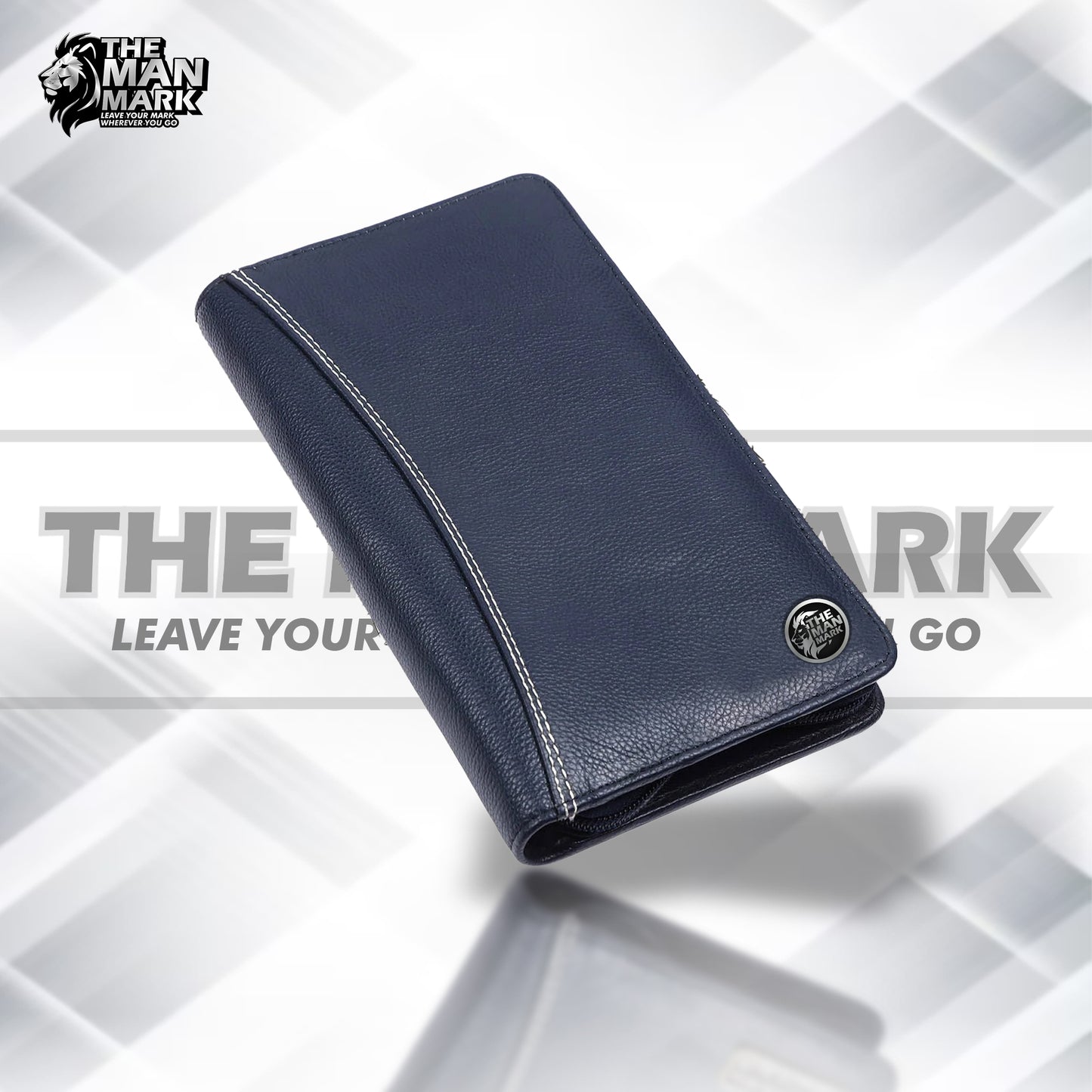 Premium Leather Passport Holder for Men and Women with Multiple Card Slots for Your Trips