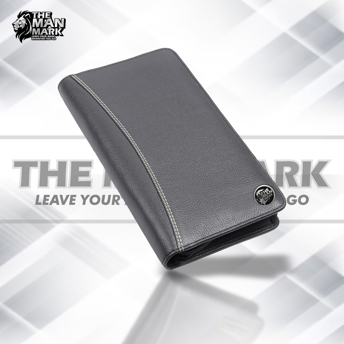 Premium Leather Passport Holder for Men and Women with Multiple Card Slots for Your Trips