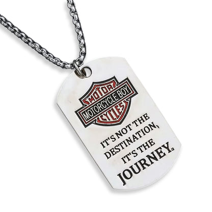 Legacy Rider Pendant for Men's