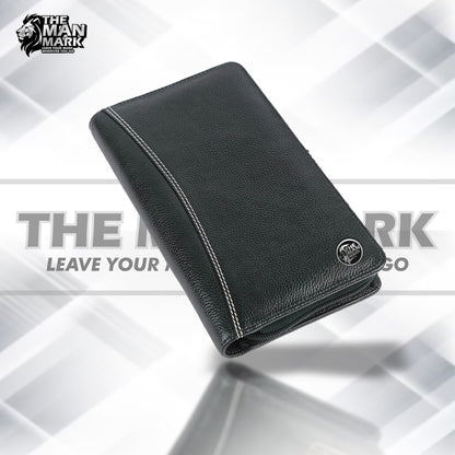 Premium Leather Passport Holder for Men and Women with Multiple Card Slots for Your Trips