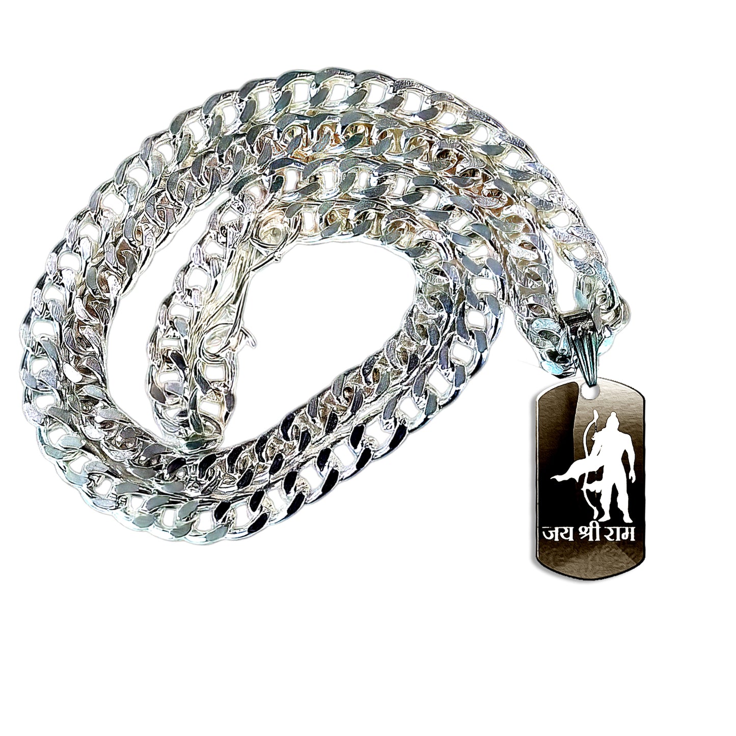 Jai Shree Ram Pendent for Men