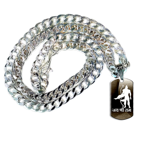 Jai Shree Ram Pendent for Men