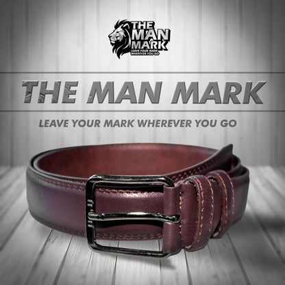 The Man Mark BrownBelt – Classic Elegance, Premium Durability