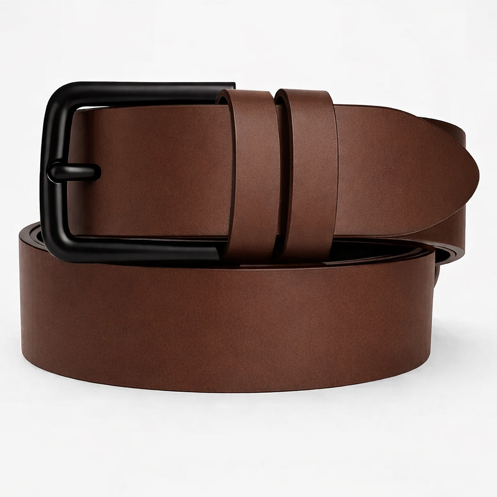 Elite Office Brown Belt for Men