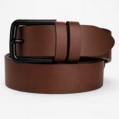 Elite Office Brown Belt for Men