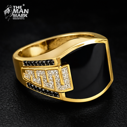 Prestige Crown Ring for Men